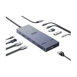 Ugreen Revodok pro 12 in 1  Docking station(55767)